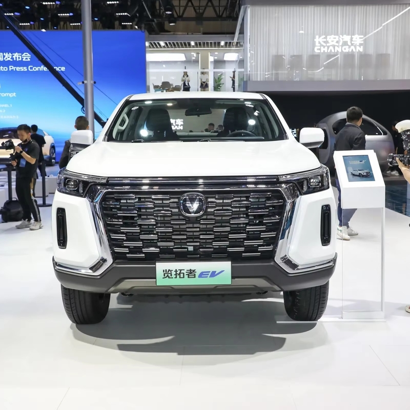 チャンガンランツェミニピックアップEV エネルギー用車両のための405KMドライブオン電気EV