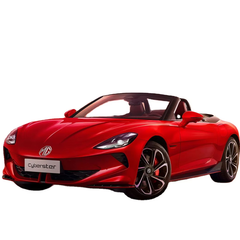 2024 MGサイバースター カバーチブル スポーツカー 電動 乗用式EV 車 前面6 裏面6レーダー