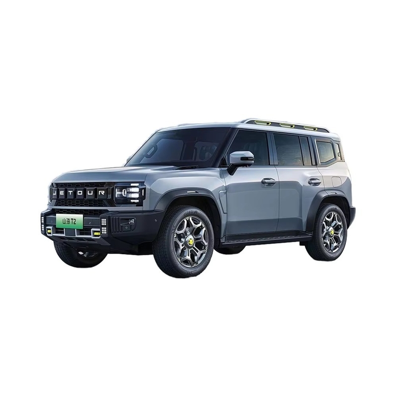 Chery Jetour トラベラー T2の 2024 オフロード運転 PHEV SUV ハイブリッドエネルギー技術