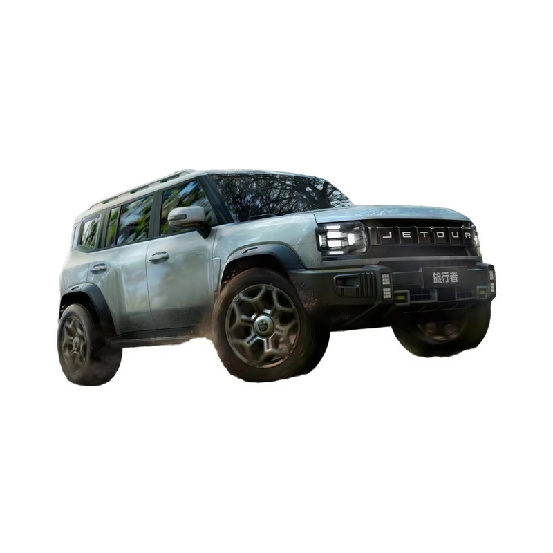 4 フロワーシフト 2023 チェリー ジェトゥール トラベラー SUV 1.5T プロ ツードライブ ディスカバリー ESC はい
